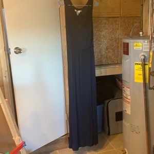 XS Max Studio navy maxi dress